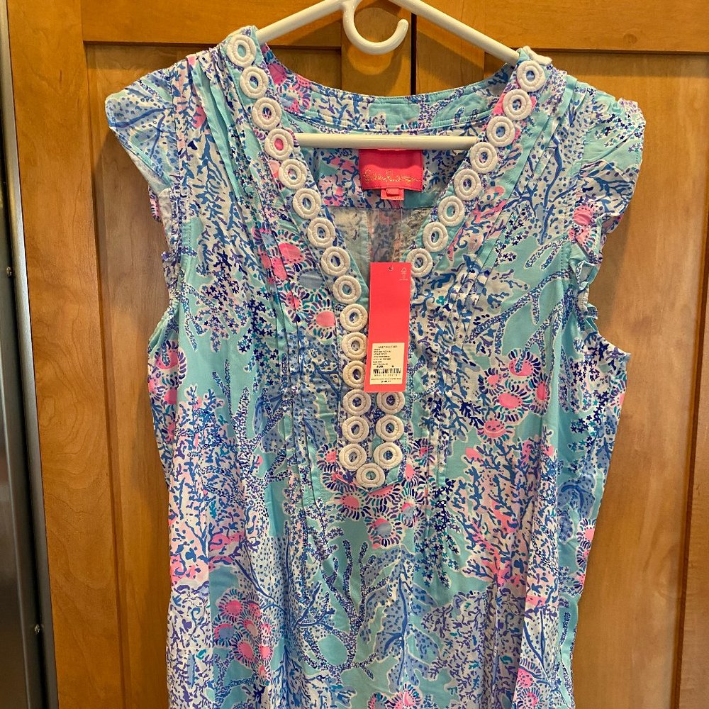 Lilly Putlizer Joan Tunic Dress - Size Medium